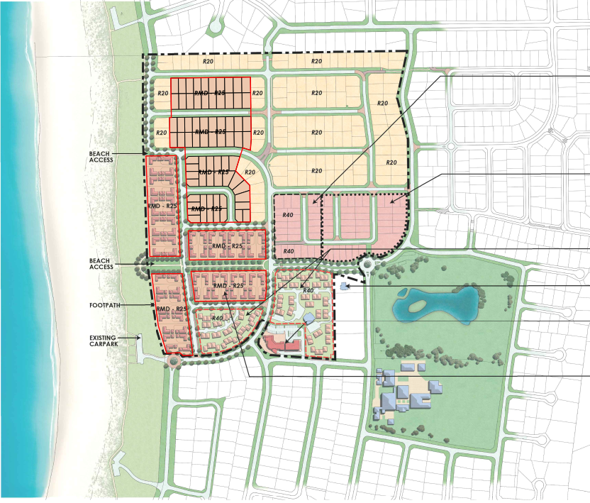 Bayshore Beachside Development